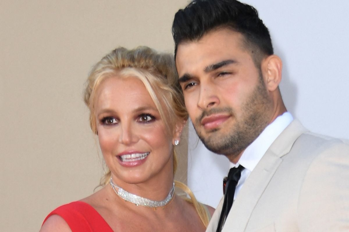 Britney Spears y Sam Asghari se conocieron en el año 2016 (Foto: AFP)