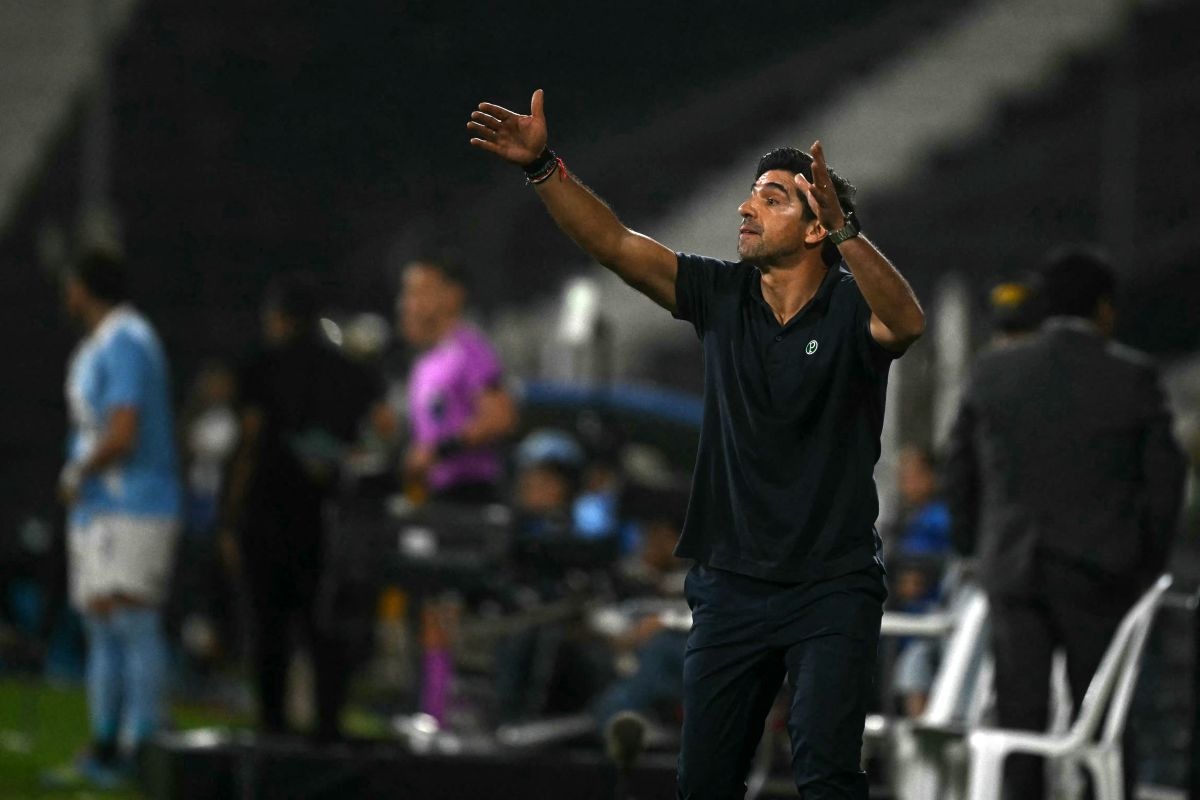 Copa Libertadores: Conmebol abre expediente disciplinario contra Abel Ferreira por gesto obsceno ante Sporting Cristal