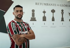 Juan Pablo Freytes fue presentado en Fluminense: “Llego a un club enorme”