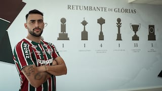Juan Pablo Freytes fue presentado en Fluminense: “Llego a un club enorme”
