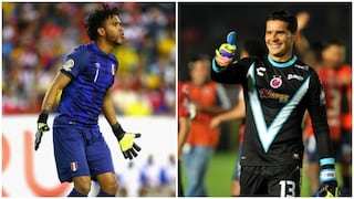 Pedro Gallese: ¿con quién competirá por el titularato en Veracruz?