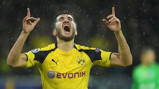 Dortmund goleó 8-4 al Legia en un partido histórico en la Champions League