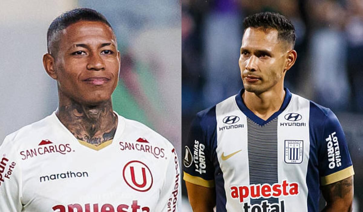 Universitario y Alianza Lima se miden en la fecha 7 del Torneo Clausura en Liga 1. (Foto: Composición / Getty Images)