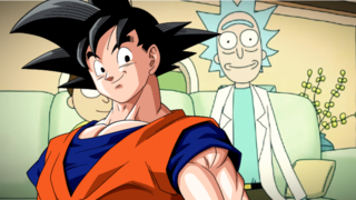 Dragon Ball tuvo una aparición en el corto de “Rick y Morty” para la Comic-Con