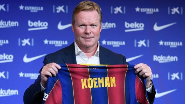 Pedido expreso: FC Barcelona oficializa la vuelta de exjugador azulgrana como primer fichaje de Koeman