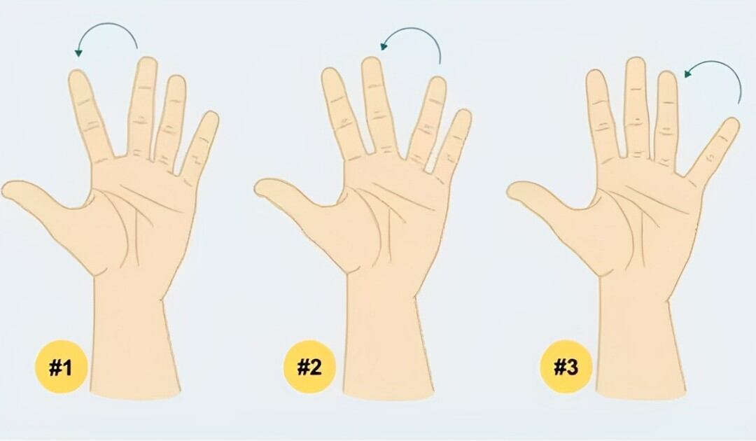 Test de personalidad: descubre cómo eres, según cómo se separan tus dedos. (Foto: Pinterest)