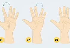 Test de personalidad: el espacio que existe entre tus dedos revelará quién eres