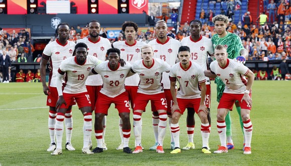 Canadá es uno de los rivales de Perú en la Copa América 2024. (Foto: AFP)