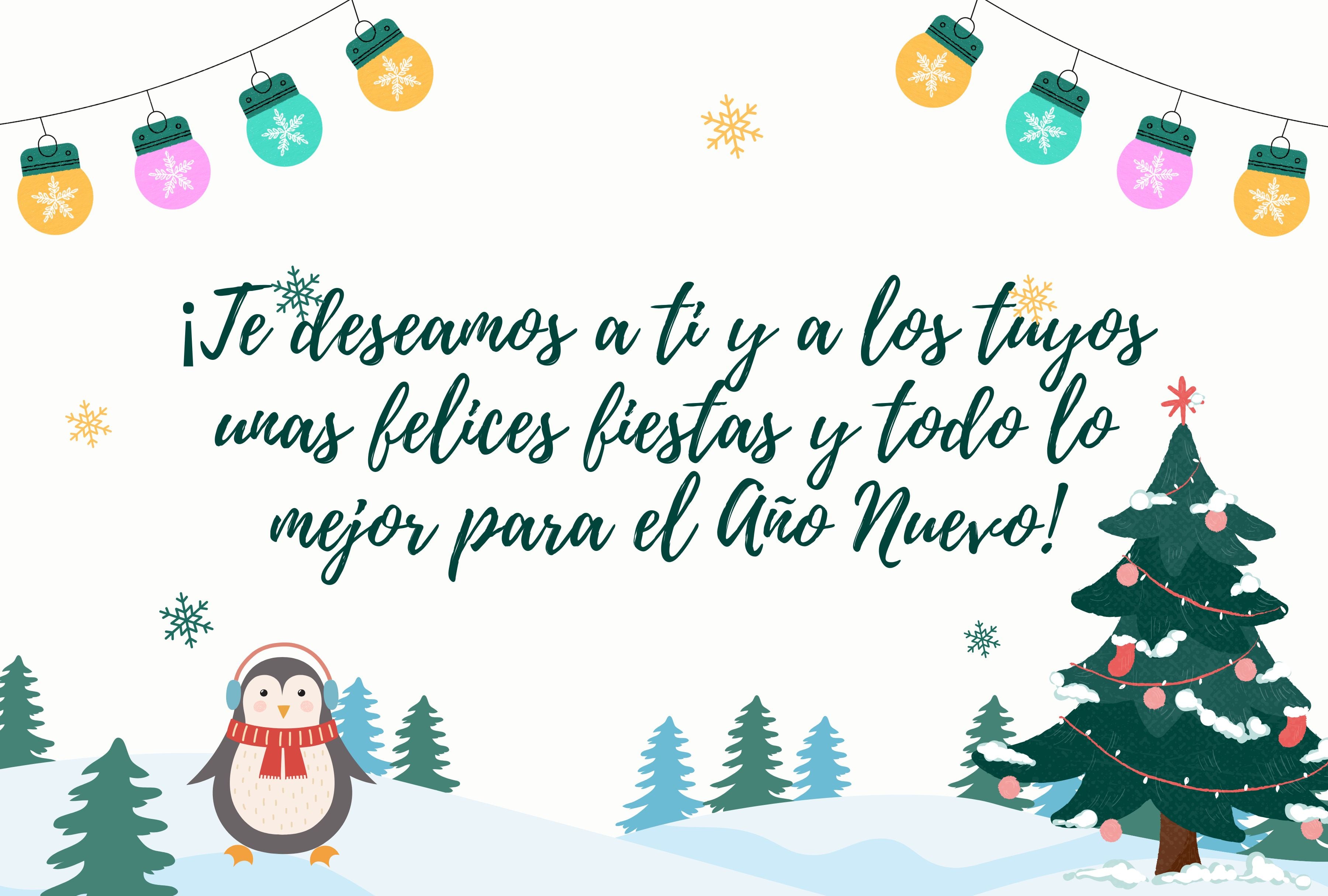 ¡Te deseamos a ti y a los tuyos unas felices fiestas y todo lo mejor para el Año Nuevo! | Crédito: Canva / Composición Depor