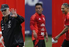 Con los convocados del medio local: Perú sumó un nuevo entrenamiento en la Videna