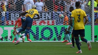 ¡Respuesta inmediata! Angulo anota el 1-1 para Ecuador frente a Alemania por el Mundial 2026