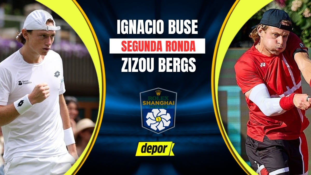 Ignacio Buse vs. Zizou Bergs EN VIVO: ver transmisión ESPN y Disney Plus