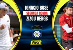 Ignacio Buse vs. Zizou Bergs EN VIVO: ver transmisión ESPN y Disney Plus