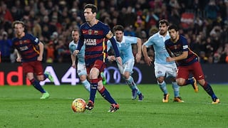 Messi "sorprendido" tras palabras de Cristiano sobre penal indirecto