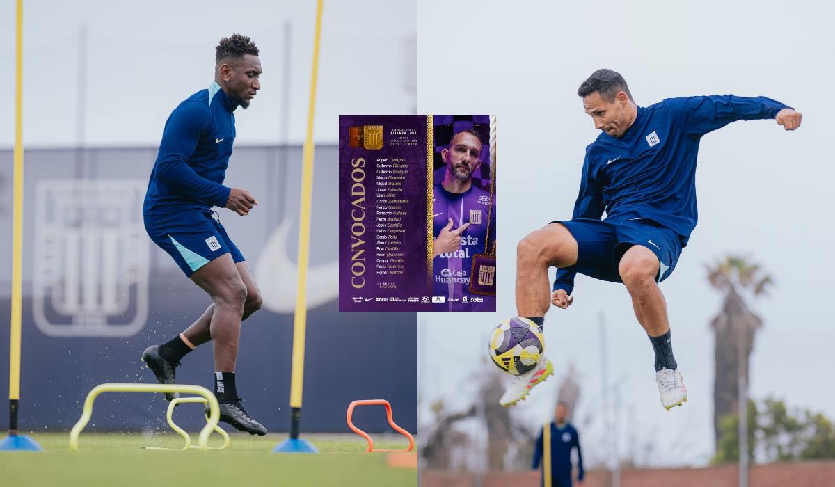 Convocados de Alianza Lima vs. Alianza Universidad. (Foto: Alianza Lima)