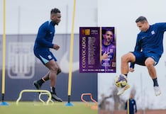 Con el regreso de Zambrano y Garcés: convocados de Alianza Lima vs. Alianza Universidad
