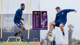 Con el regreso de Zambrano y Garcés: convocados de Alianza Lima vs. Alianza Universidad