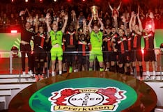Leverkusen campeón de la Copa de Alemania: venció 1-0 Kaiserslautern y se llevó el doblete