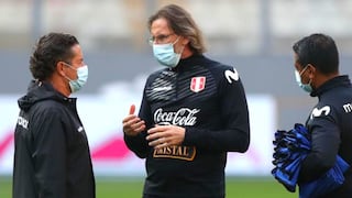 Con novedades: el grupo que trabajará junto a Gareca en la parte física de la Selección Peruana