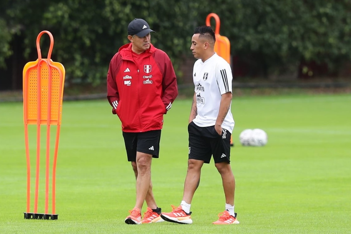 Christian Cueva, el héroe de la pobreza que justifica su presencia en la selección. (Foto: Jesús Saucedo)