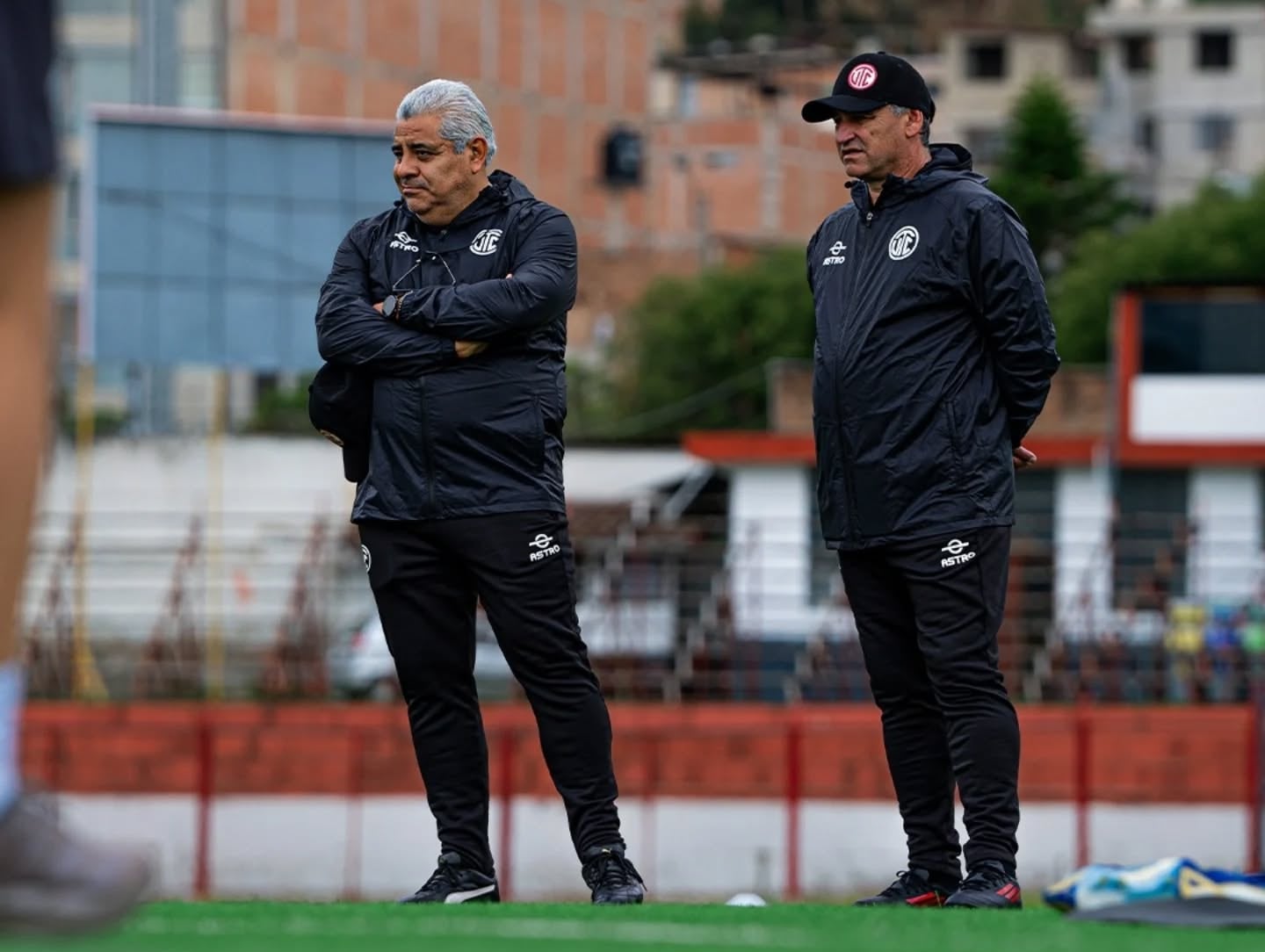 Carlos Bustos comenzó a trabajar con el plantel de UTC en Cajamarca. (Foto: UTC)