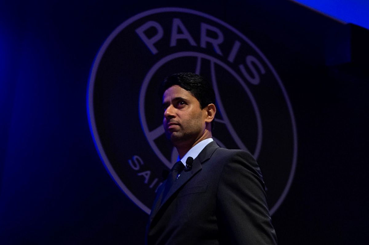 Nasser Al-Khelaifi tomó las riendas del París Saint-Germain hace 10 años tras encargo de la familia real qatarí. (Foto: Getty)