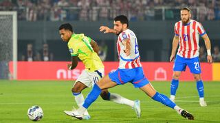 Video y gol: Paraguay logró victoria 1-0 frente a Brasil por las Eliminatorias 2026