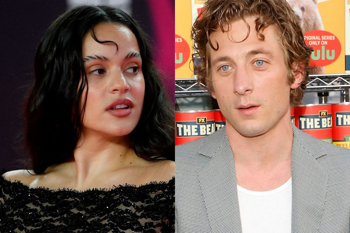 Los rumores de una posible relación entre Rosalía y Jeremy Allen White suenan cada vez más fuertes (Foto: AFP)