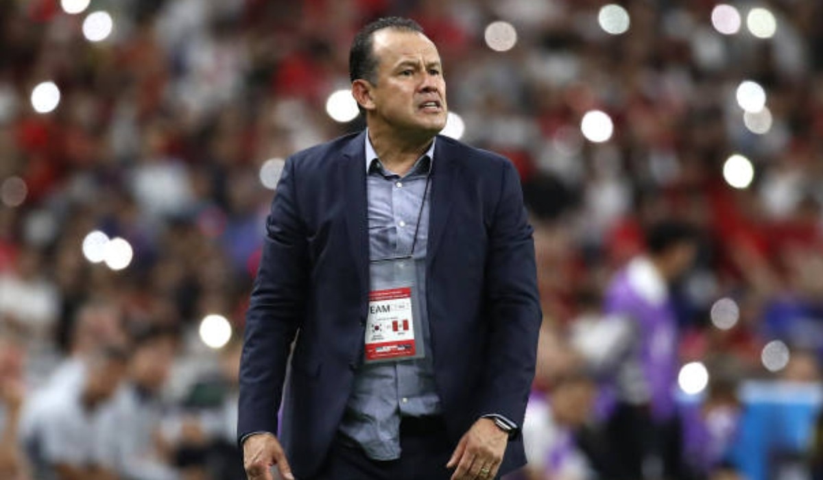 Juan Reynoso es técnico de la Selección Peruana desde agosto del 2022. (Foto: Getty Images)