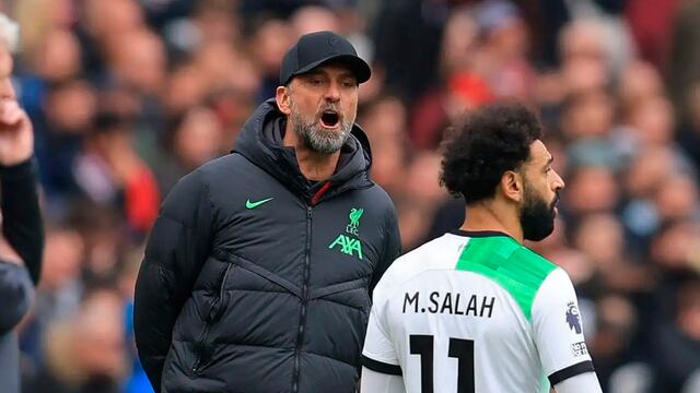 Tras la ‘pelea’ Salah-Klopp: ¿qué decisión tomó el Liverpool sobre el futuro del jugador?