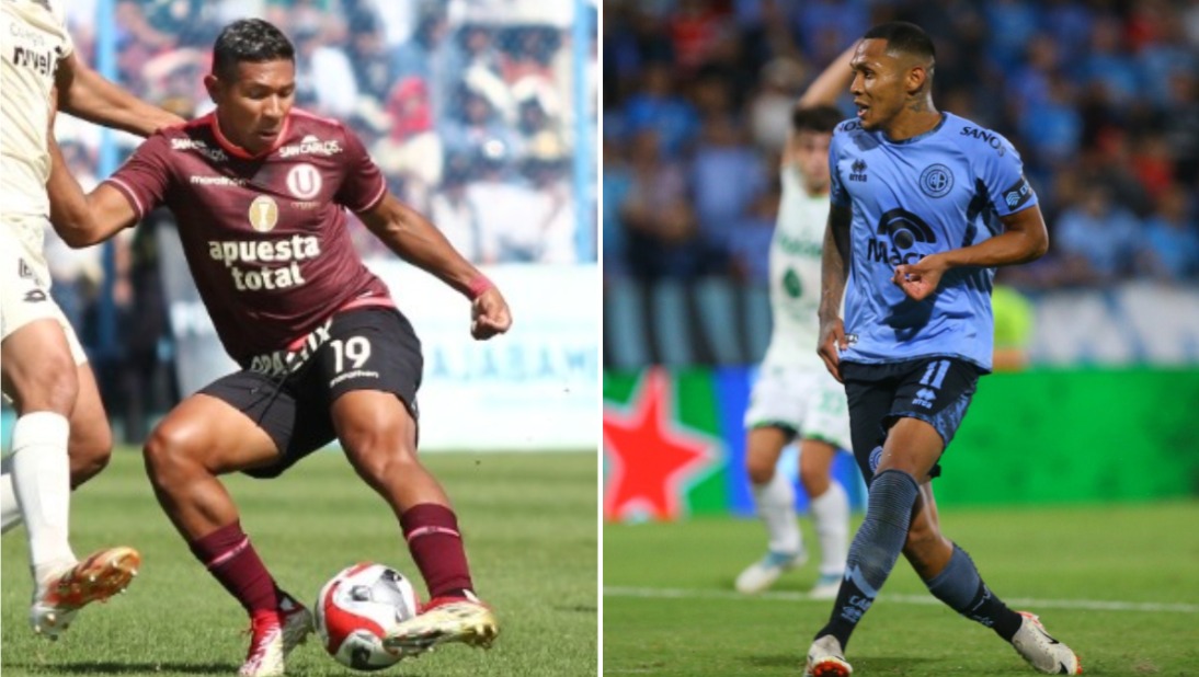 Flores y Reyna, dos alternativas para acompañar a Lapadula en el debut de Fossati con la selección. (Foto: GEC / Twitter / Collage)