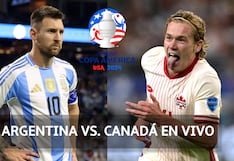 Argentina 2 -0 Canadá: resumen y video de los goles del partido rumbo a final de la Copa América 2024