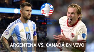 Argentina 2 -0 Canadá: resumen y video de los goles del partido rumbo a final de la Copa América 2024