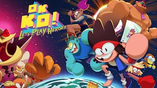 OK K.O! Let's Play Heroes es la nueva apuesta de Cartoon Network para PS4 [VIDEO]