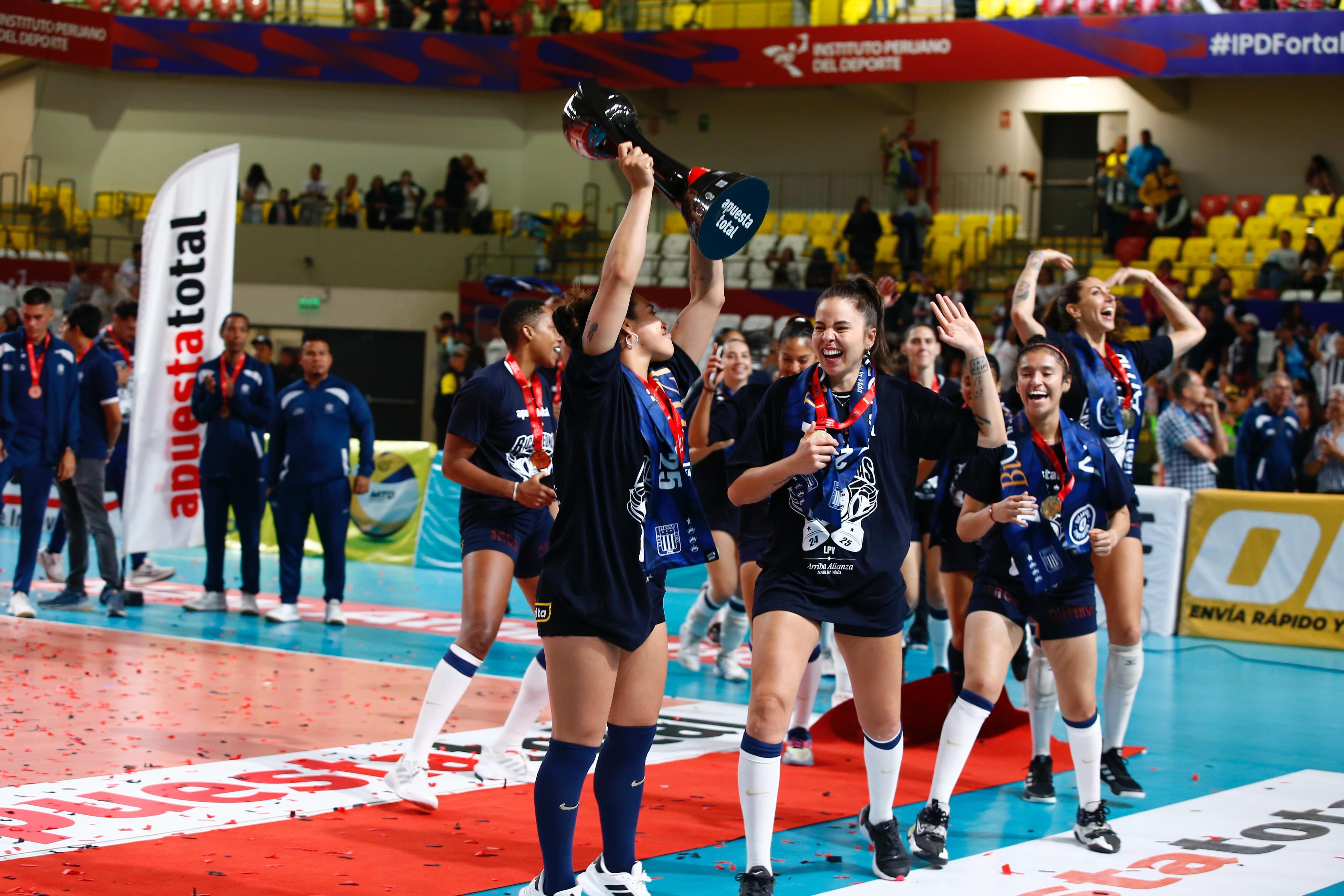 Alianza Lima participará en diciembre del Mundial de Clubes de Vóley en Brasil. (Foto: GEC)