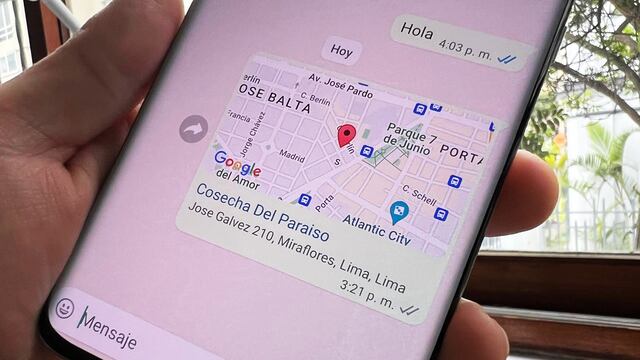 WhatsApp: descubre las dos maneras de enviar una ubicación y conoce sus diferencias