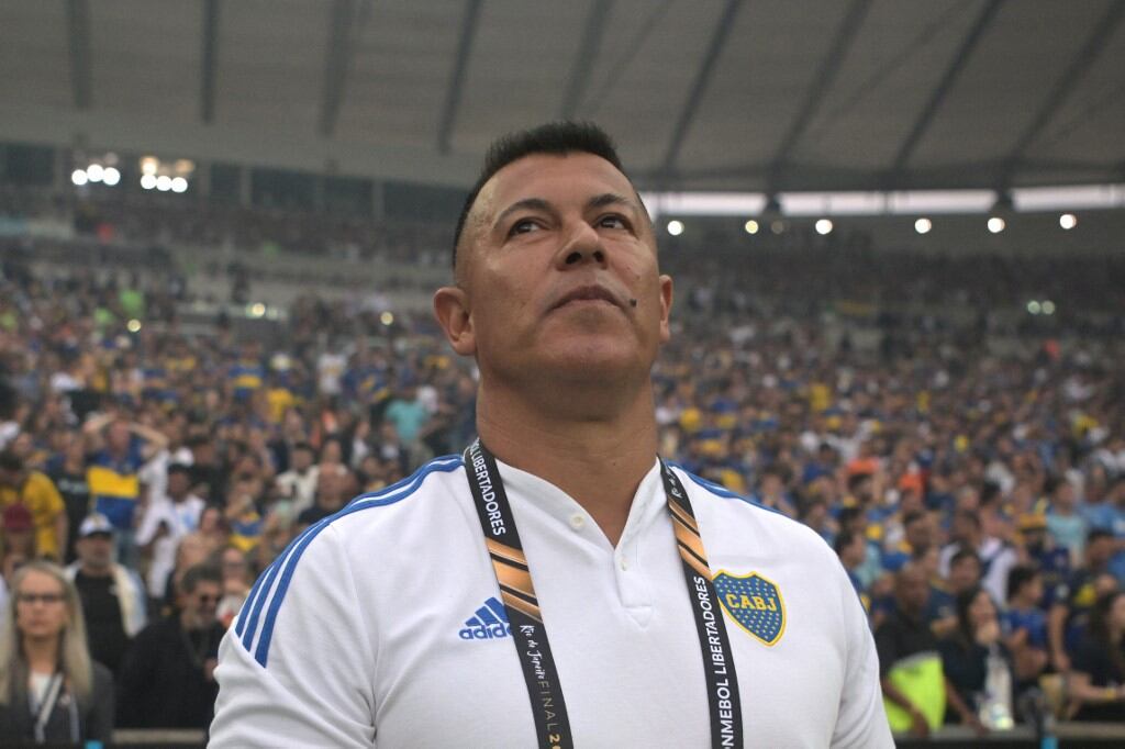 Jorge Almirón renunció a Boca Juniors. (Foto: AFP)