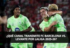 ¿Qué canales transmitieron FC Barcelona vs. Levante por LaLiga 2025-26 en México, USA y España?