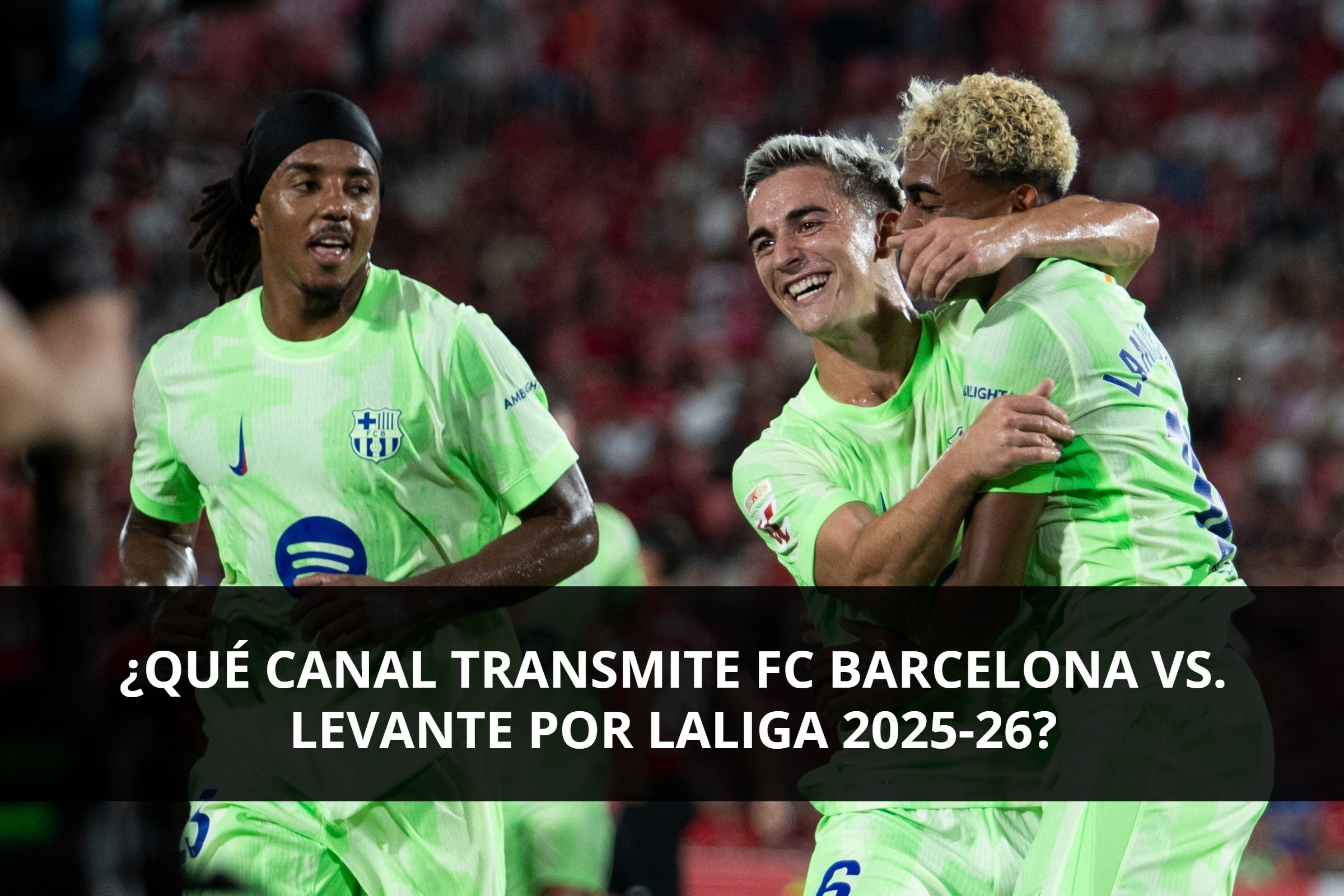 No te pierdas el partido Barcelona vs. Levante por LaLiga: consulta los canales de transmisión. (Foto: AFP / Composición Depor)