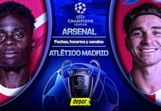 Canal de TV del Atlético de Madrid vs. Arsenal: fecha y hora de la Champions League por internet