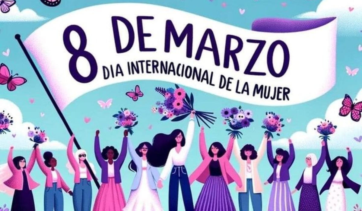 Frases e imágenes para conmemorar este 8 de marzo por el Día Internacional de la Mujer 2025 (Foto: Pinterest).