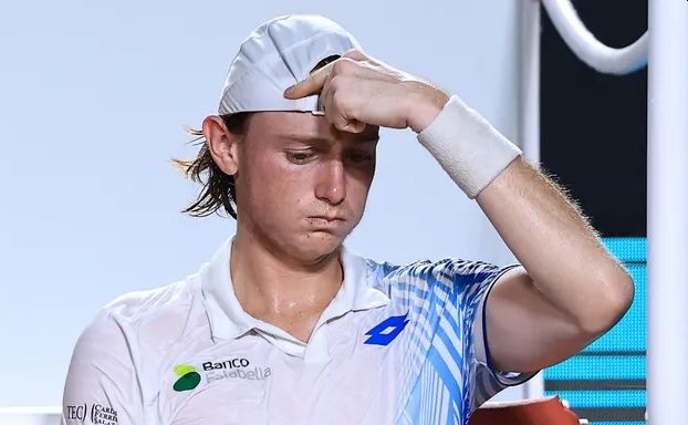 Ignacio Buse quedó eliminado del ATP 500 de Viena. (Foto: Getty Images)
