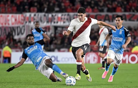 River vs. Blooming (3-0): video, resumen y goles por Copa Sudamericana