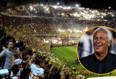 Néstor Gorosito sobre el clima de La Bombonera: “Es un mito, no pasa nada”