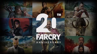 La franquicia de Far Cry está de aniversario