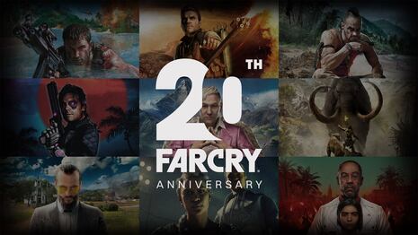 La franquicia de Far Cry está de aniversario