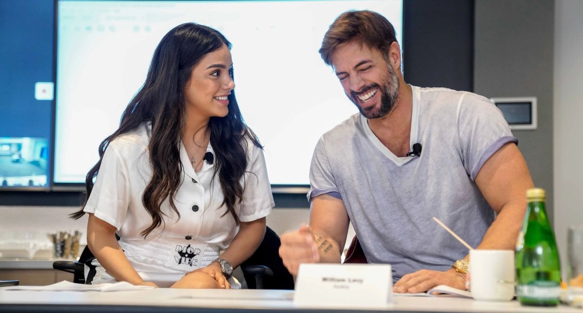 Levy y Zendejas son los protagonistas de esta nueva ficción (Foto: Telemundo)