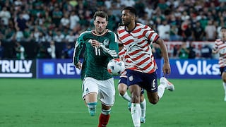 México perdió 3-0 ante Estados Unidos: resumen y goles del triunfo del equipo de Pochettino