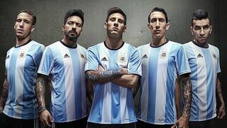 Argentina y Uruguay presentaron sus nuevas camisetas para Eliminatorias