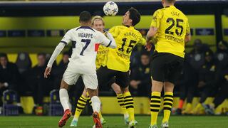 Dortmund vs. PSG (1-1): video, resumen y goles por Champions League